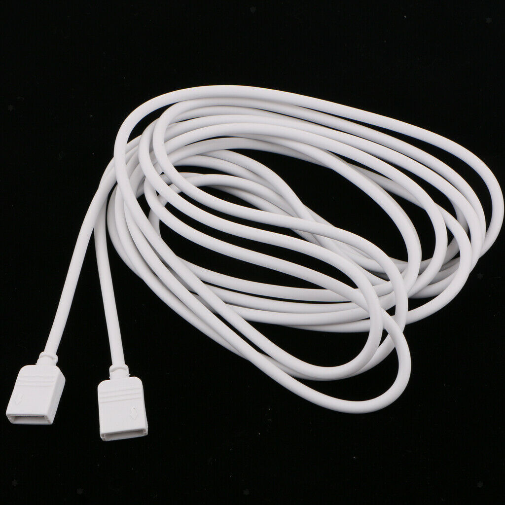 2Pcs 5050 3528 RGB LED Tape Extension Leads - RGB-2m & RGB-3 meter