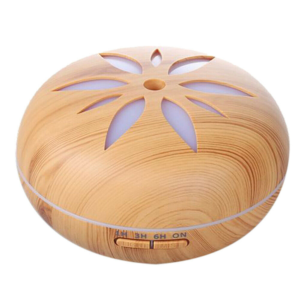 Portable Quiet Fragrance Diffuser Remote Control Office 500ml British Plug