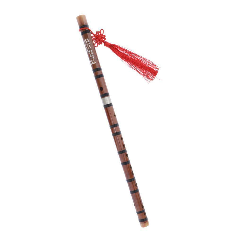 Chinese Traditional Musical Wind Musical Instrument Handmade Bamboo Flute