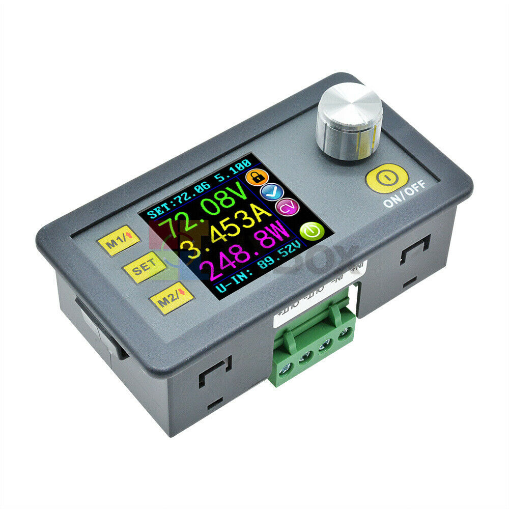 DP50V5A Digital LCD Programme Step-down Regulated Power Supply Module
