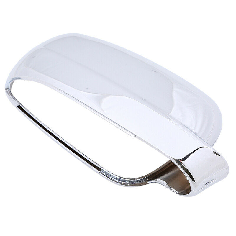 1pc Chrome Rearview Mirror Cover Right Side Fit For VW Golf MK4 2000-2007