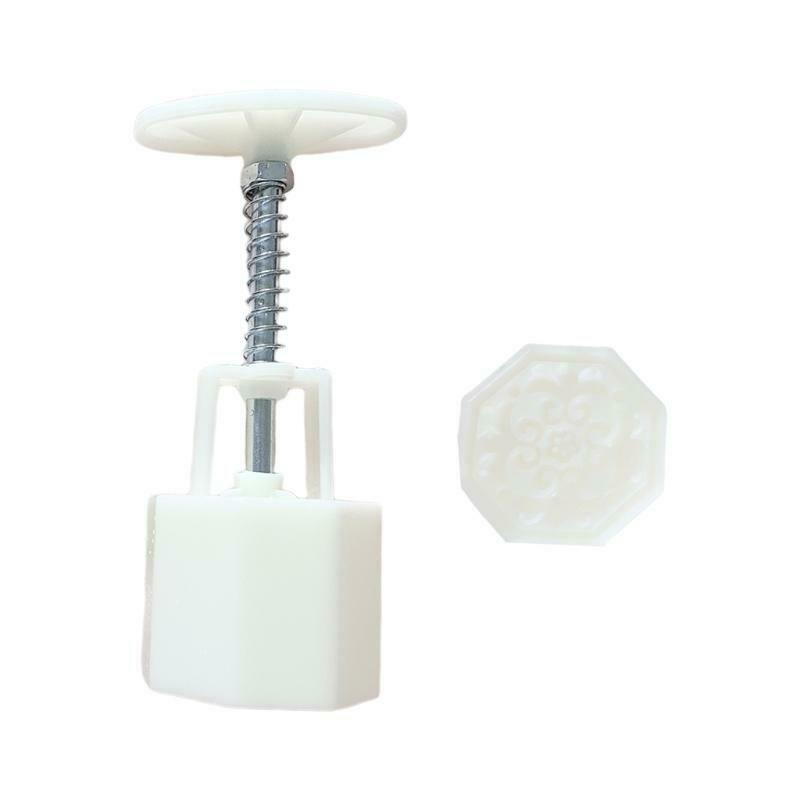 Moon Cakes Moulds Window Grill Design Hand Pressure Fondant Decors Cookie Cutter