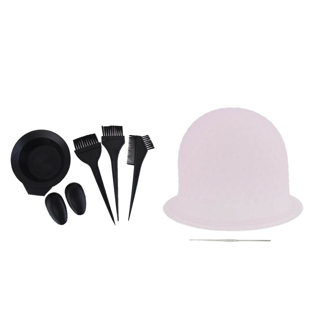 Reusable Salon Hair Highlighting Dye Coloring   Hook