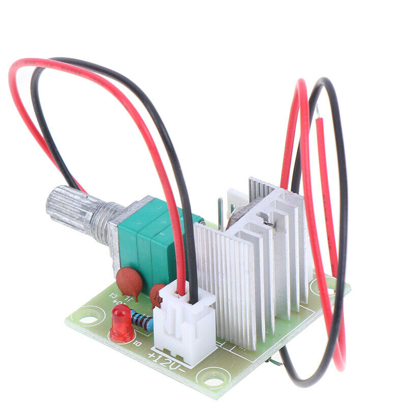 LM317 DC Linear Converter Step Down Voltage Regulator Board Speed Control MoBDA