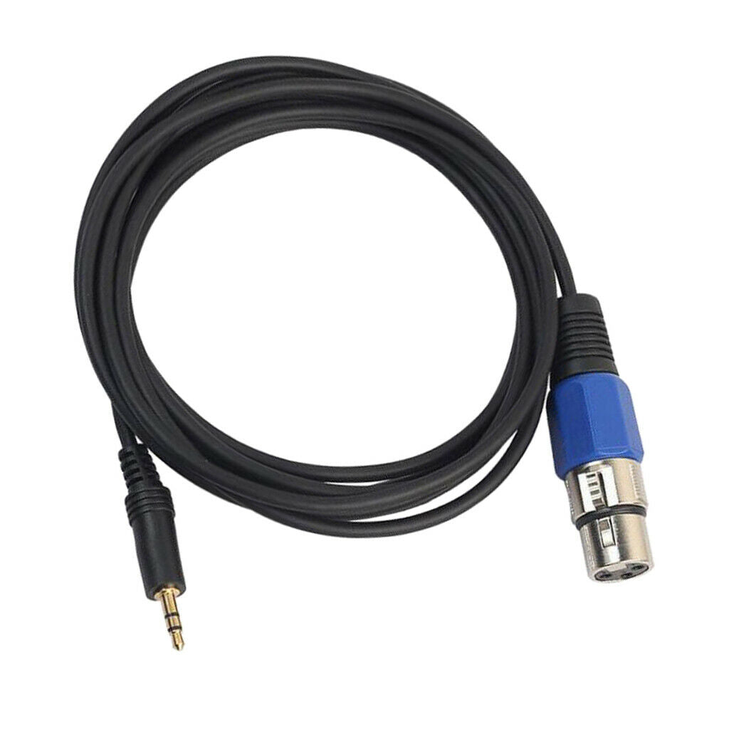 1.5 Meter Stereo Audio Cable 3.5 mm   Male to XLR Female for Microphone