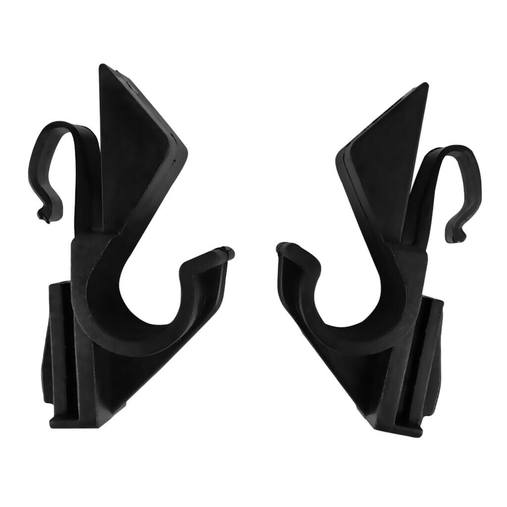 2 Pieces Rear Parcel Shelf Clip Pair For Fiat Grande Punto 71719952 71719953