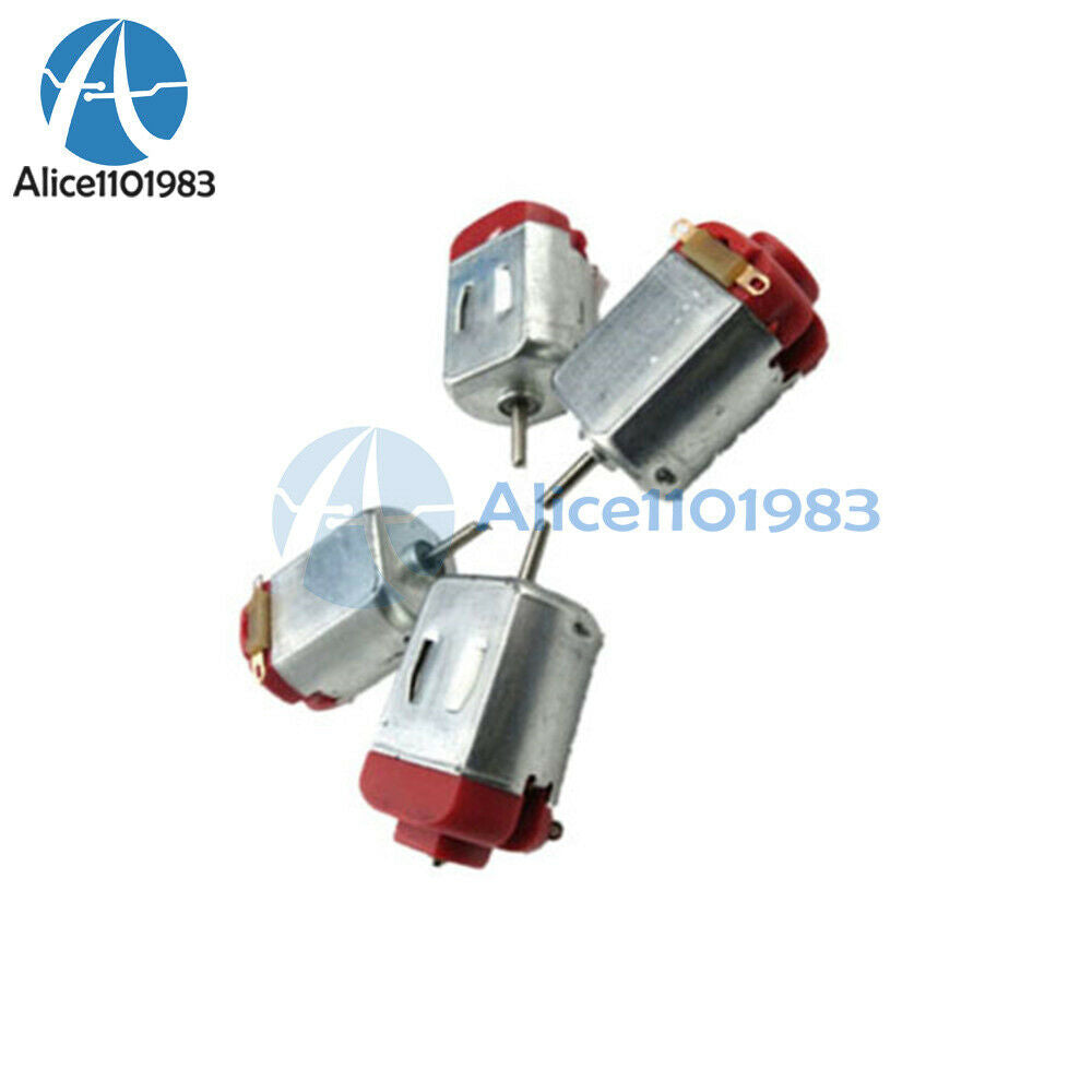 R130 motor Type 130 Hobby micro motors 3-6V DC 0.35-0.4A 8000 RPM