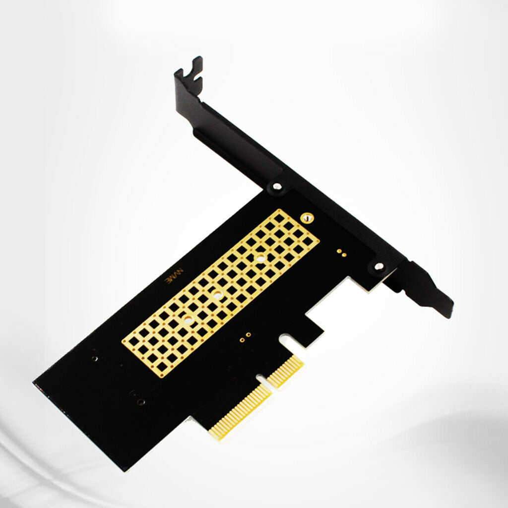 1 Pc M.2 to PCIe Adapter, NVME SSD PCI-e 3.0 x 4 Host Controller Expansion Card