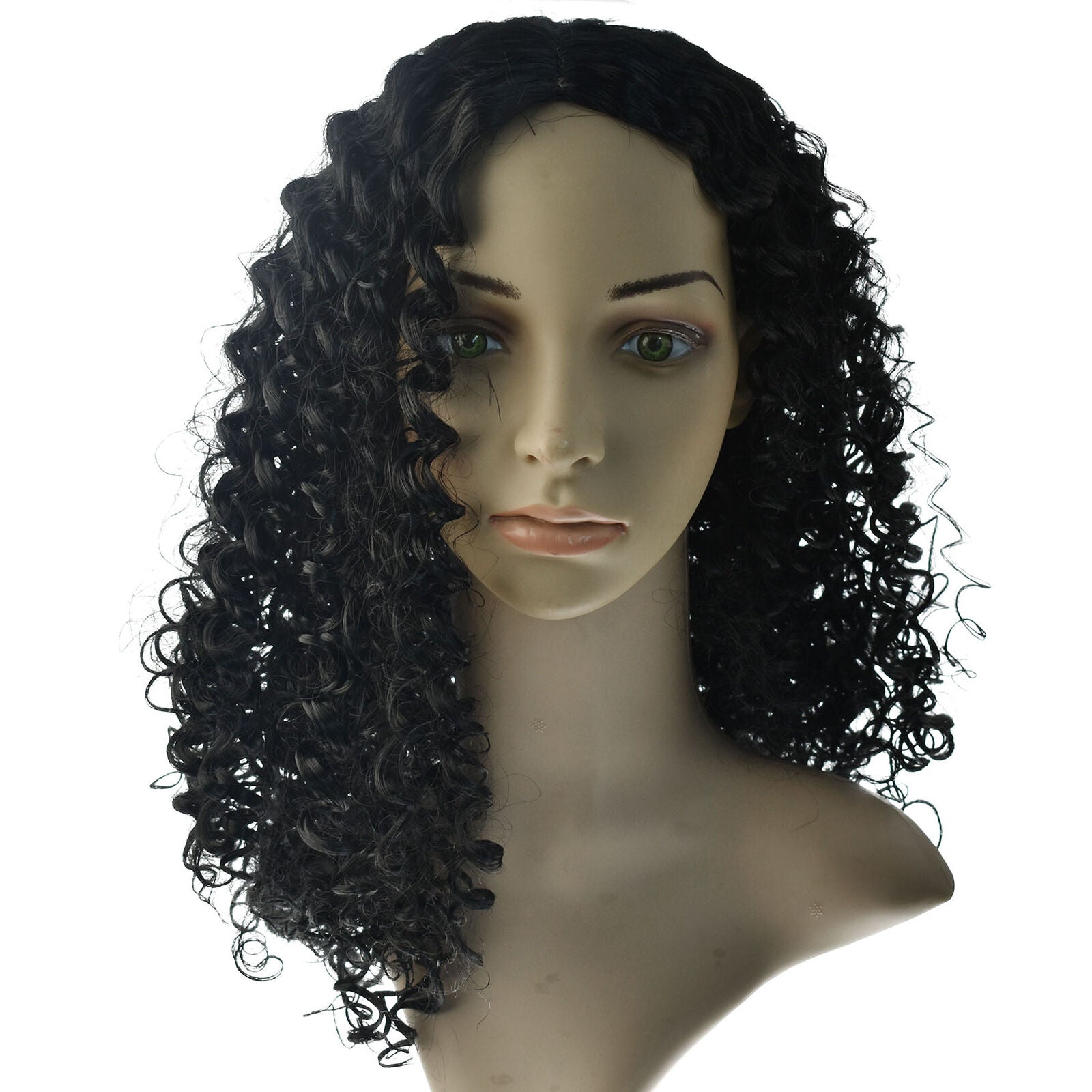 14''Short Curly Bob Wigs Brazilian Virgin Human Hair Lace Wigs Kinky Curly Hair