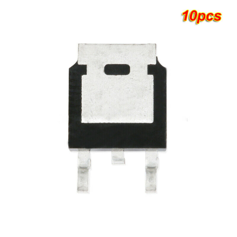 10pcs SMD BT136S TO-252 6A/600V three-terminal triac thyristor SCR