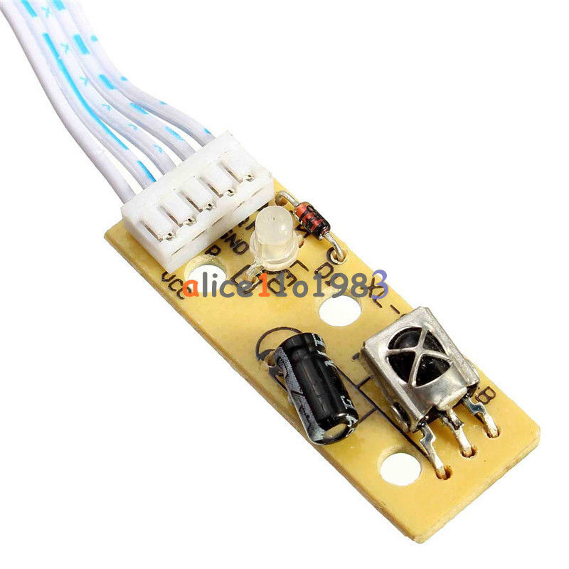 7 Key Switch TV V29 V59 Edge Keypad Board With Multi-functional interface