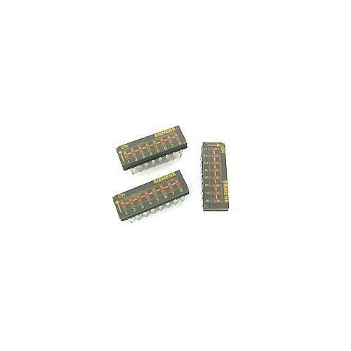 [2pcs] V23756-A3003-A8 DIP Switch 8 Position DIP16