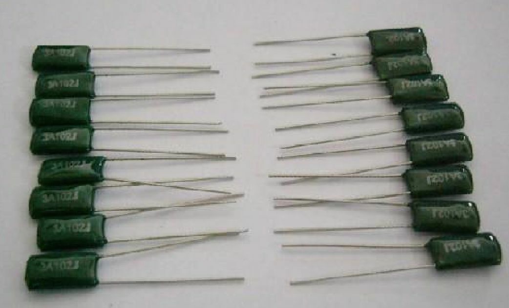 280pcs 30values Polyester Film Capacitor Assorted Kit Assortment Set