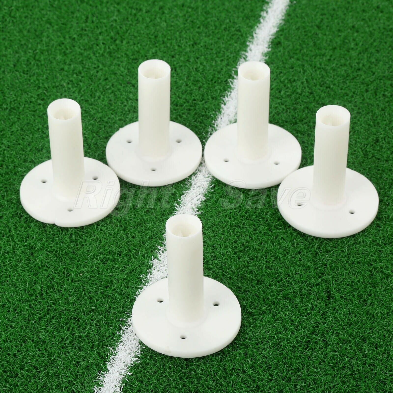 5Pcs Golf Club Accessory Use Rubber Golf Tees Golf Ball Racket Tee Surpport Tee