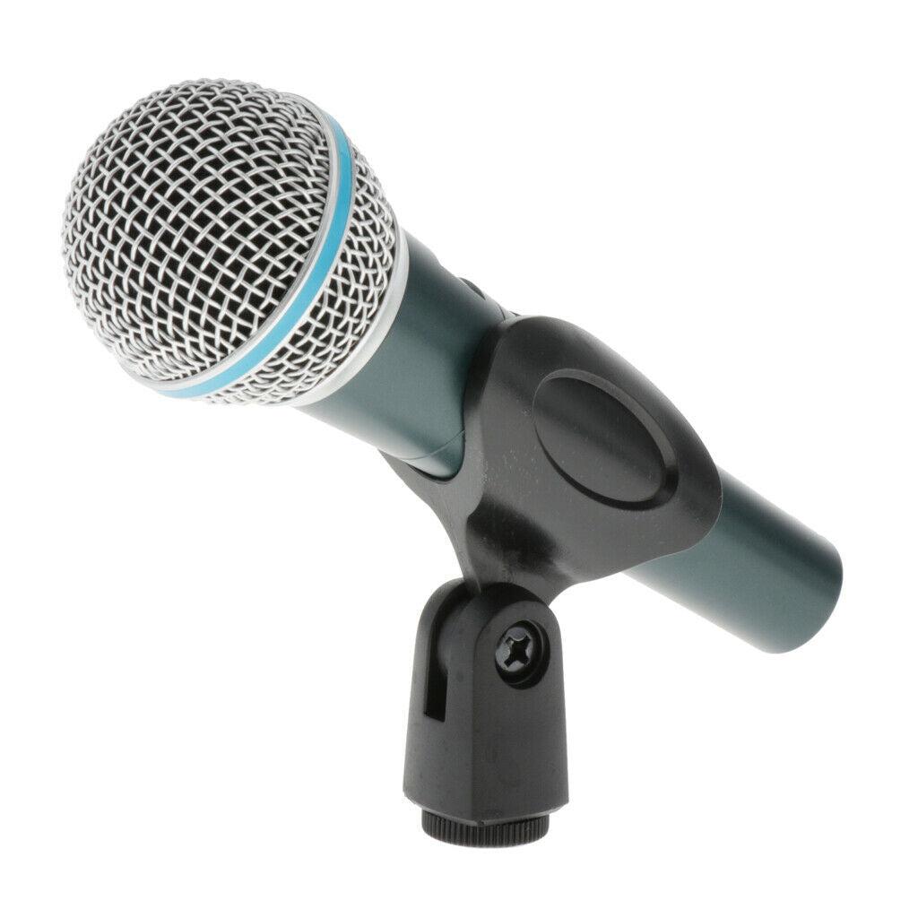 2pcs Professional Dynamic Microphone Vocal Microphone Microphone Cardioid Hand