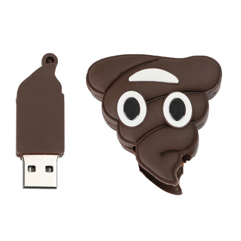 Hi-speed Creative Cartoon USB 2.0 Flash Drive Storage Stick Disk 128GB