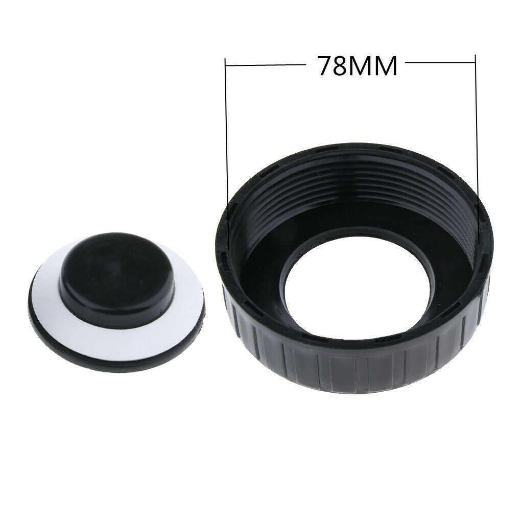 Premium IBC Tote Tank Cover Lid   with Gasket 78mm Fine Thread Valve Parts,