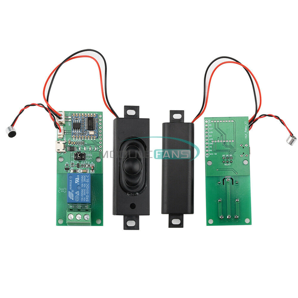 HLK-V20 Voice Recognition Control Module Custom Wake-up Voice Control Module