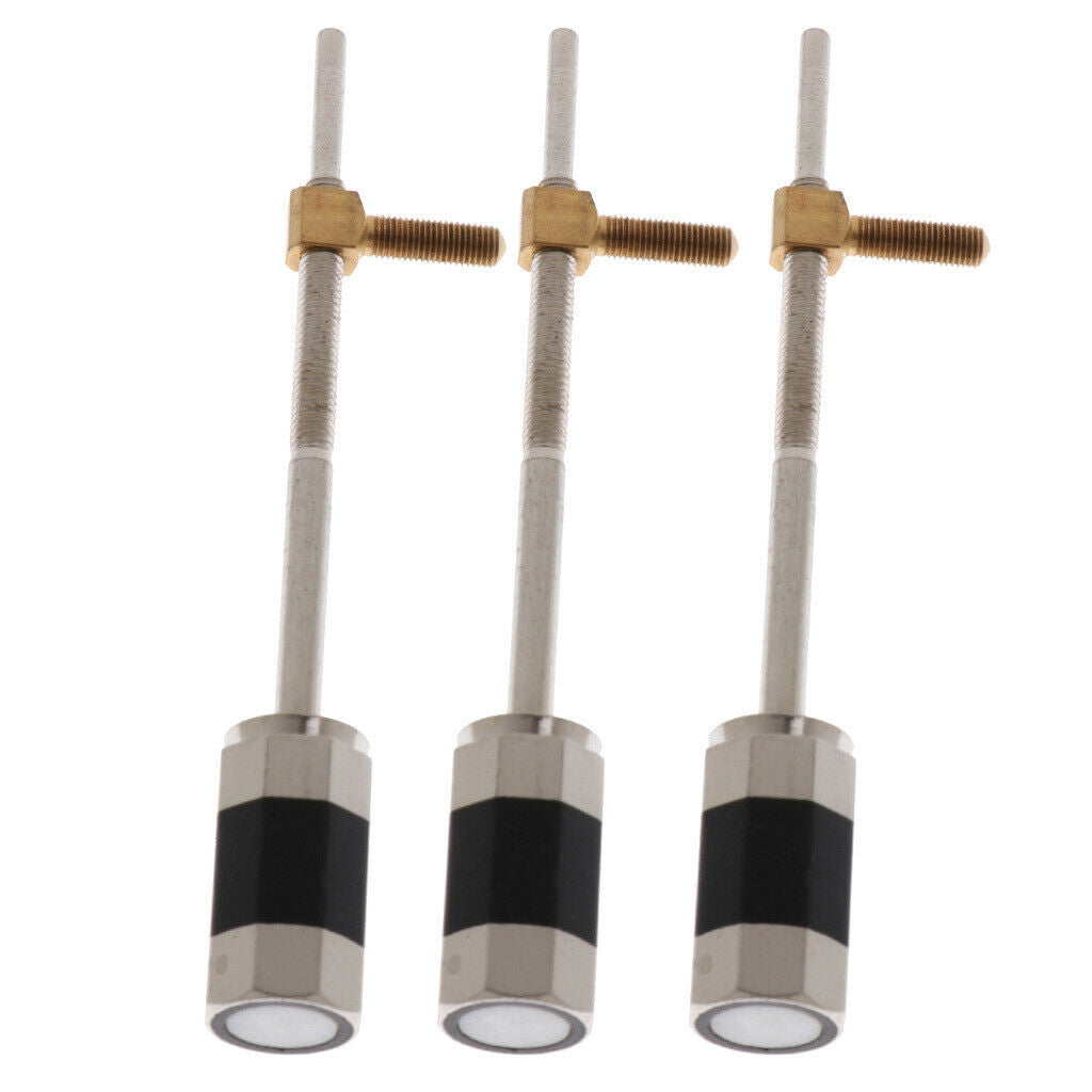 3 Pieces Double Frog Screws Spare French Style Double Basses