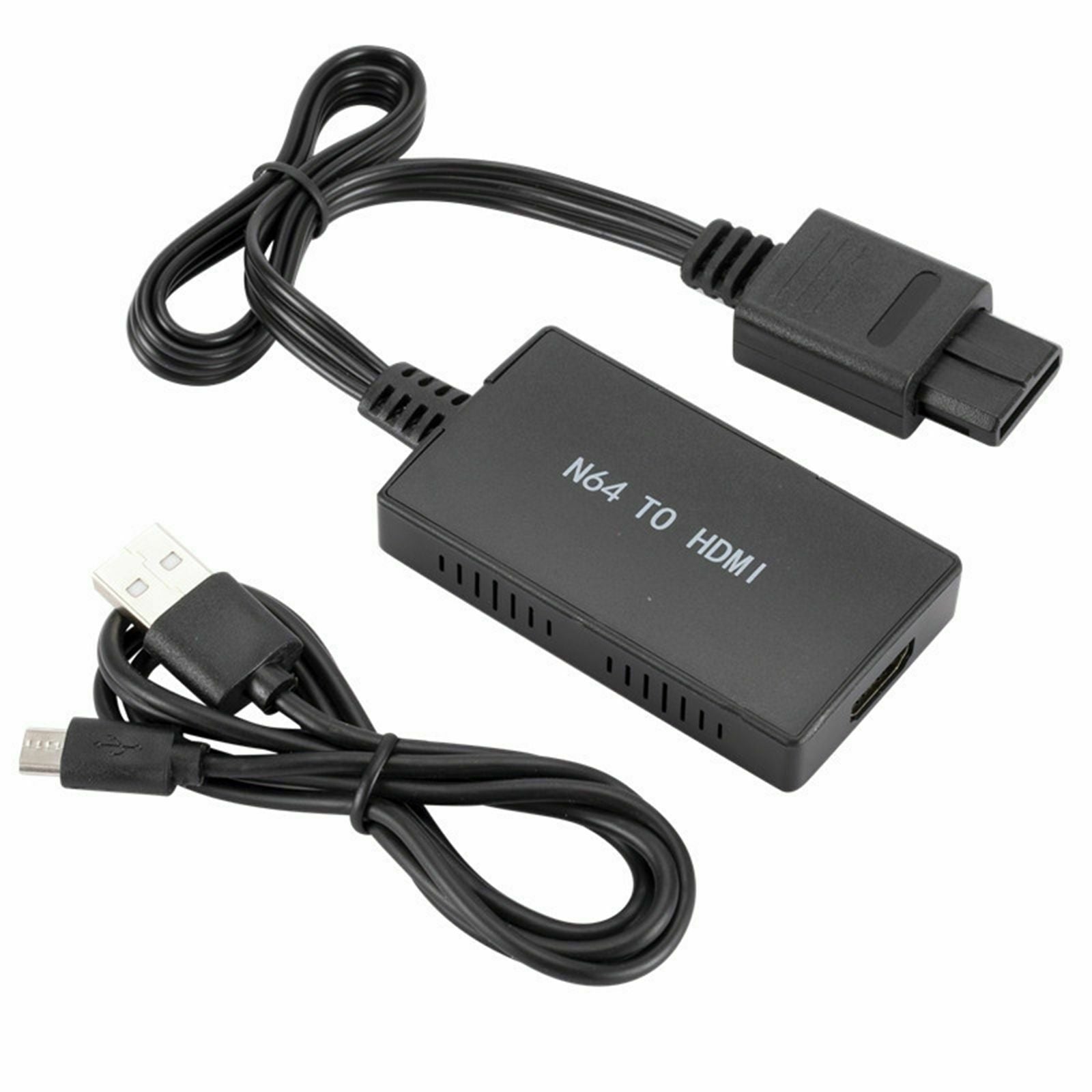 N64 To HDMI Converter Full Digital Cable Accessories Tool for N64 Consoles
