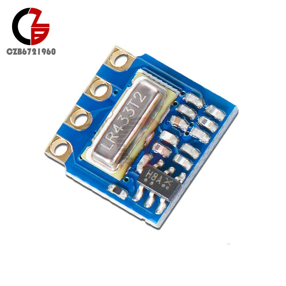 2PCS H34A-433 433Mhz ASK 2.6-12V Mini Wireless Transmitter Module