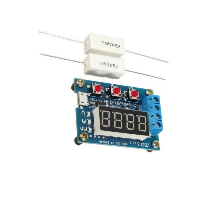 Lithium Lead Acid 1.2-12V Battery Capacity Meter Discharge Tester Lithium Ion