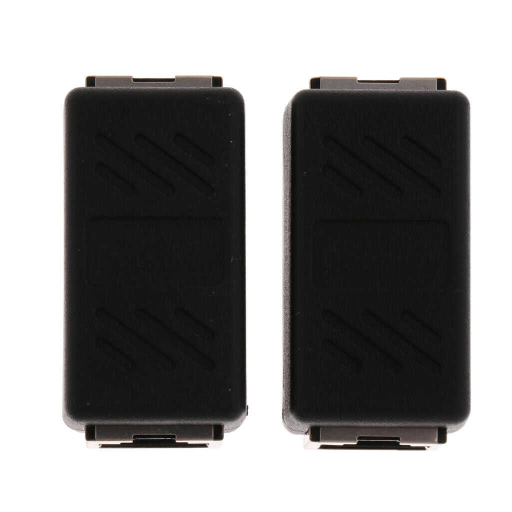 2 pieces RJ45 coupler Cat7 Cat6 Cat5e Ethernet cable extender adapter