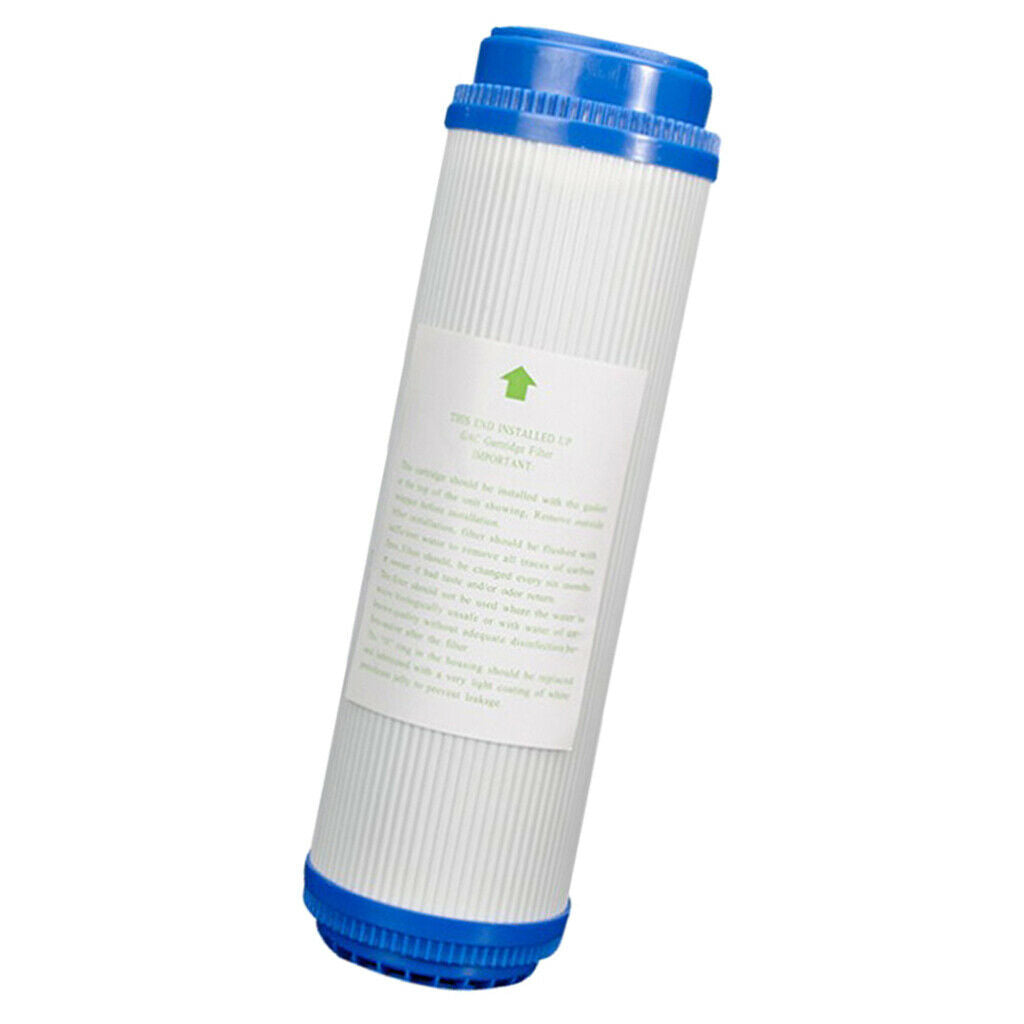 Water Purifier 10 '' Activated Carbon Coconut Granular Water Filter
