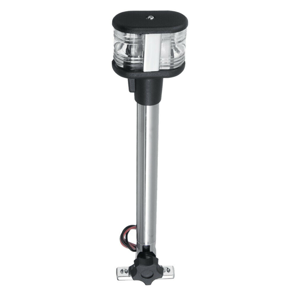 12V 10W 375MM Marine Navigation Anchor LED Light Folding All Waterproof
