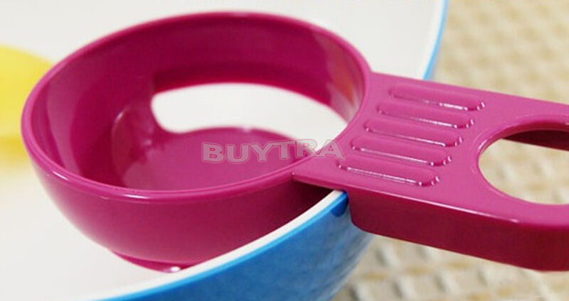 HOT Excellent Kitchen Gadget Egg Yolk White Separator Divider Holder Sifte.l8