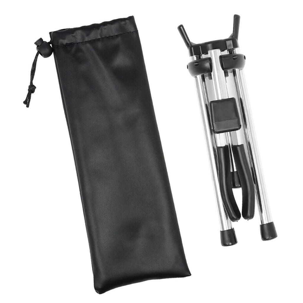 Saxophone Stand Foldable Holder Support Metal Stainless Steel Anti-slip