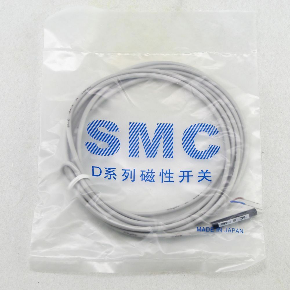 10 pcs Air Cylinders SMC D-A93 1.6M Wired Magnetic Reed Switch