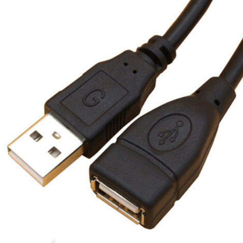 USB 3.0 Extension Cable Male To Female Data Sync Transfer Extender Cable