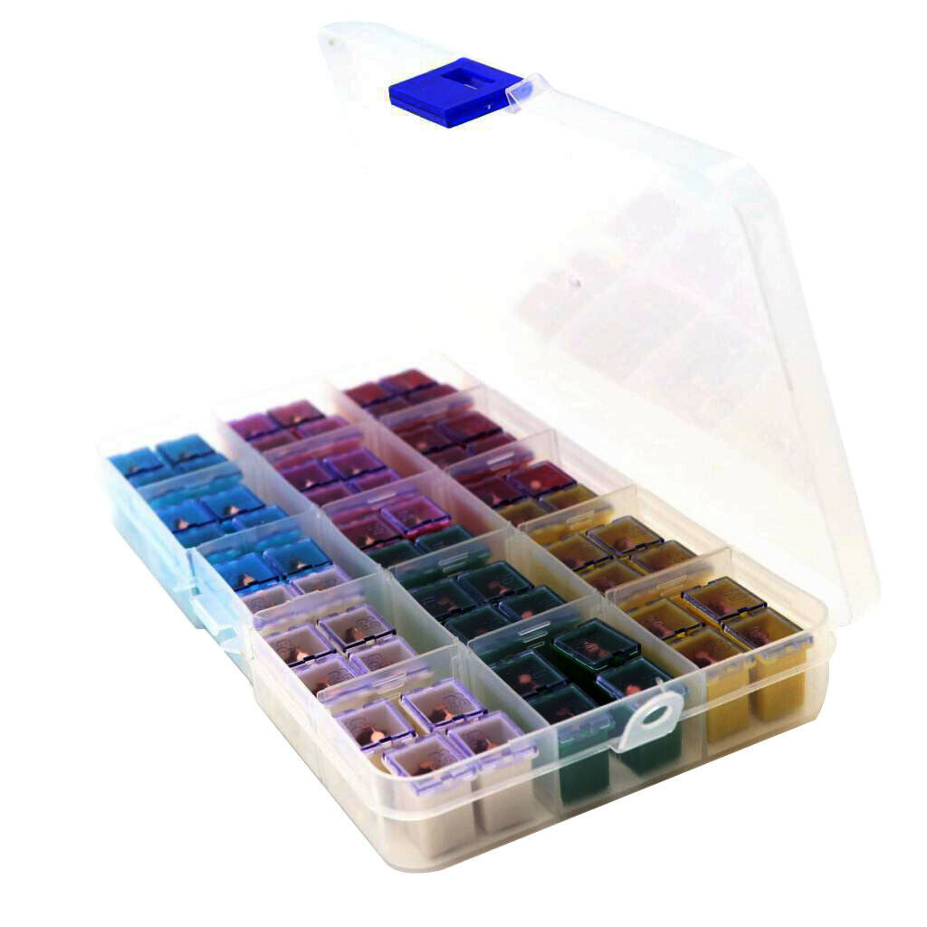 Replacement Fuse for Cars, Trucks, Motorbikes, SUVs, Boats, Etc. (60PCS