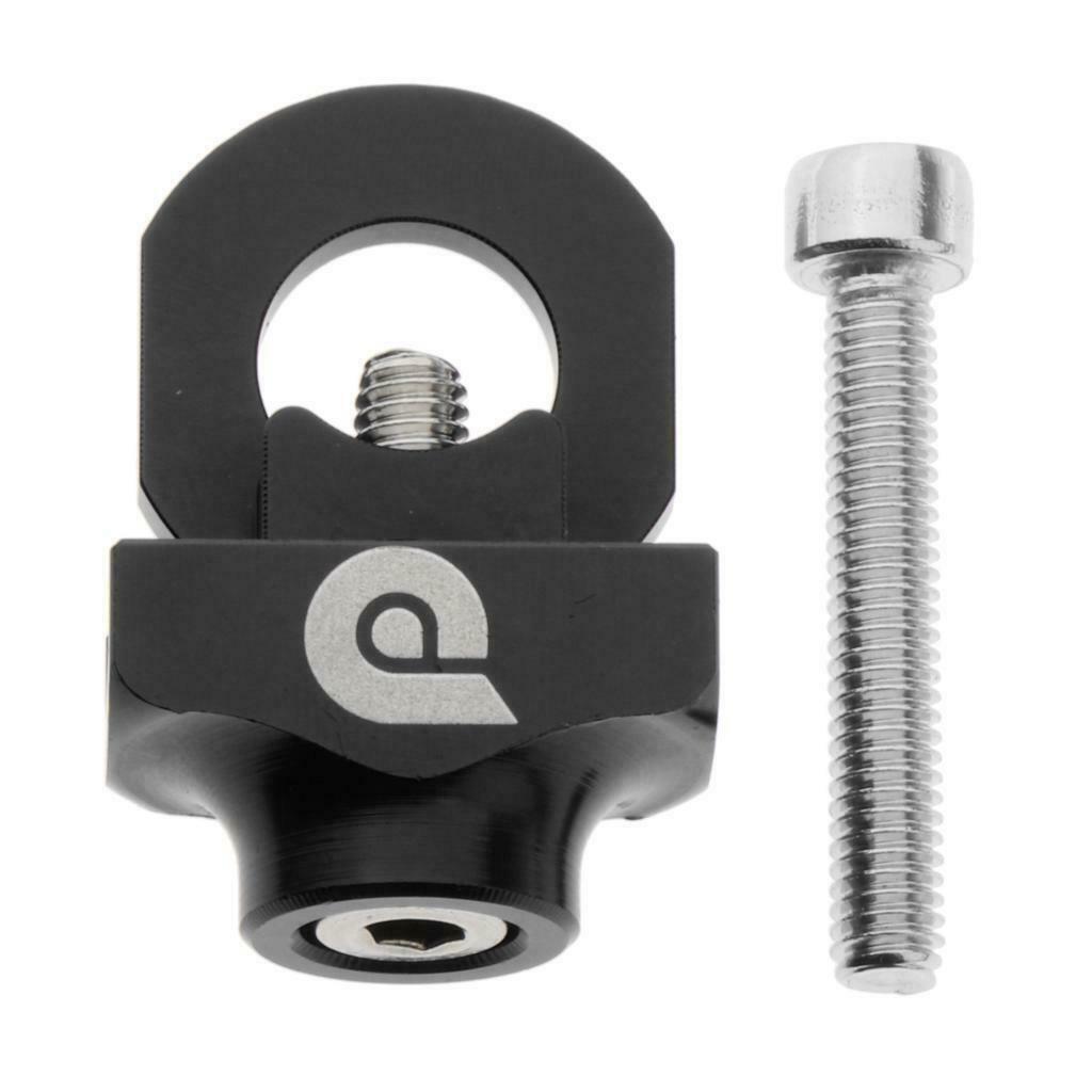 2x Alloy Bike Chain Tensioner 14'' Chain Tightener Adjuster Bolt Accessories