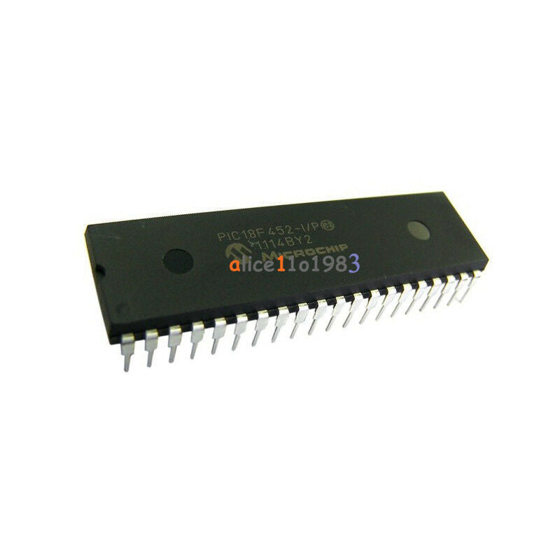 18F452 MICROCHIP IC PIC18F452-I/P DIP-40 PIC
