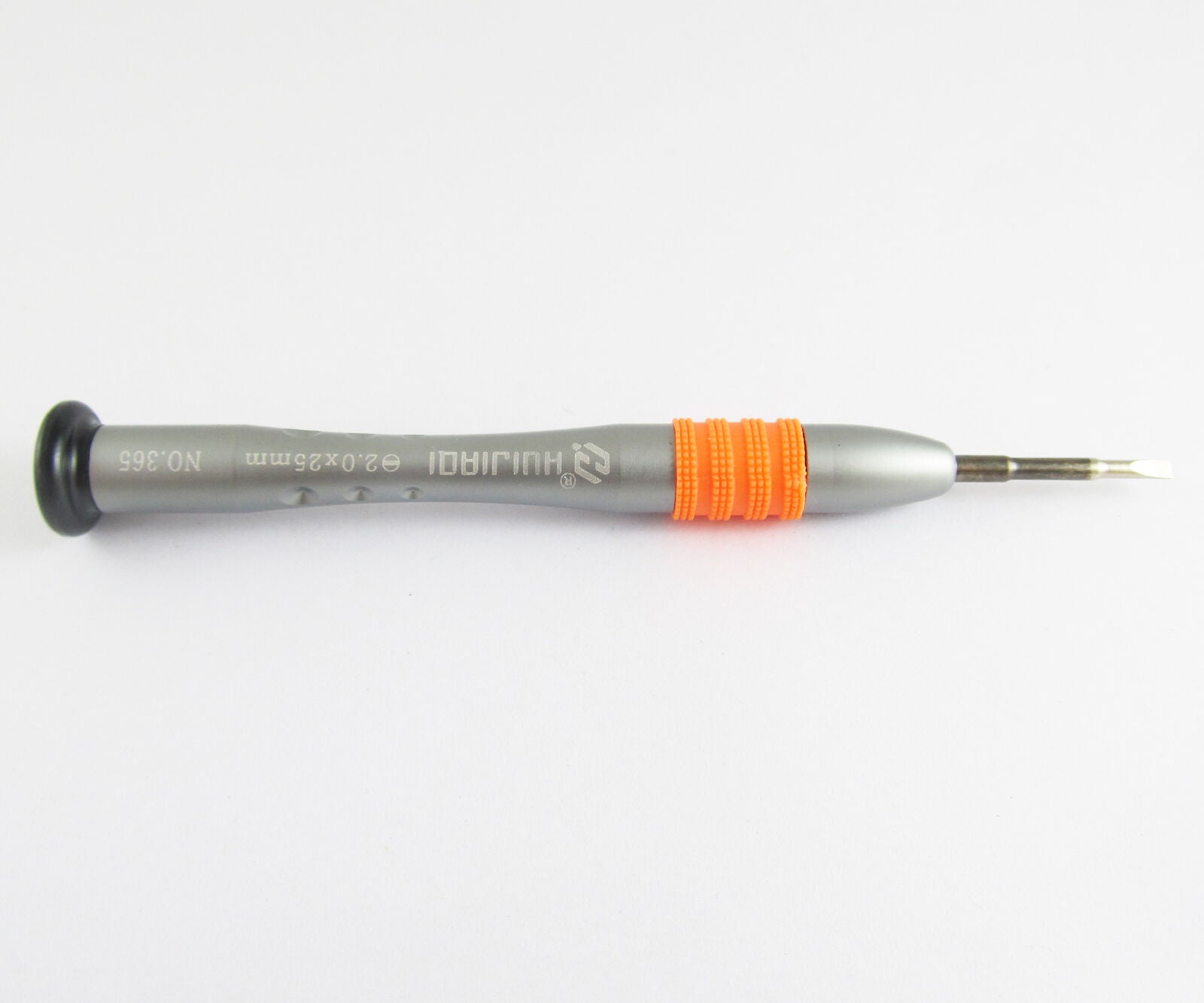 1pc New 2.0*25mm HUIJIAQI Zinc Alloy CR-V Screwdriver slotted screwdriver Tools
