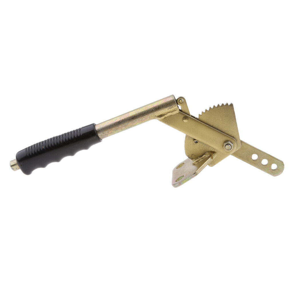 Hand Brake Parking Lever Handle Bracket Coupling Hitch Parking Park Lever