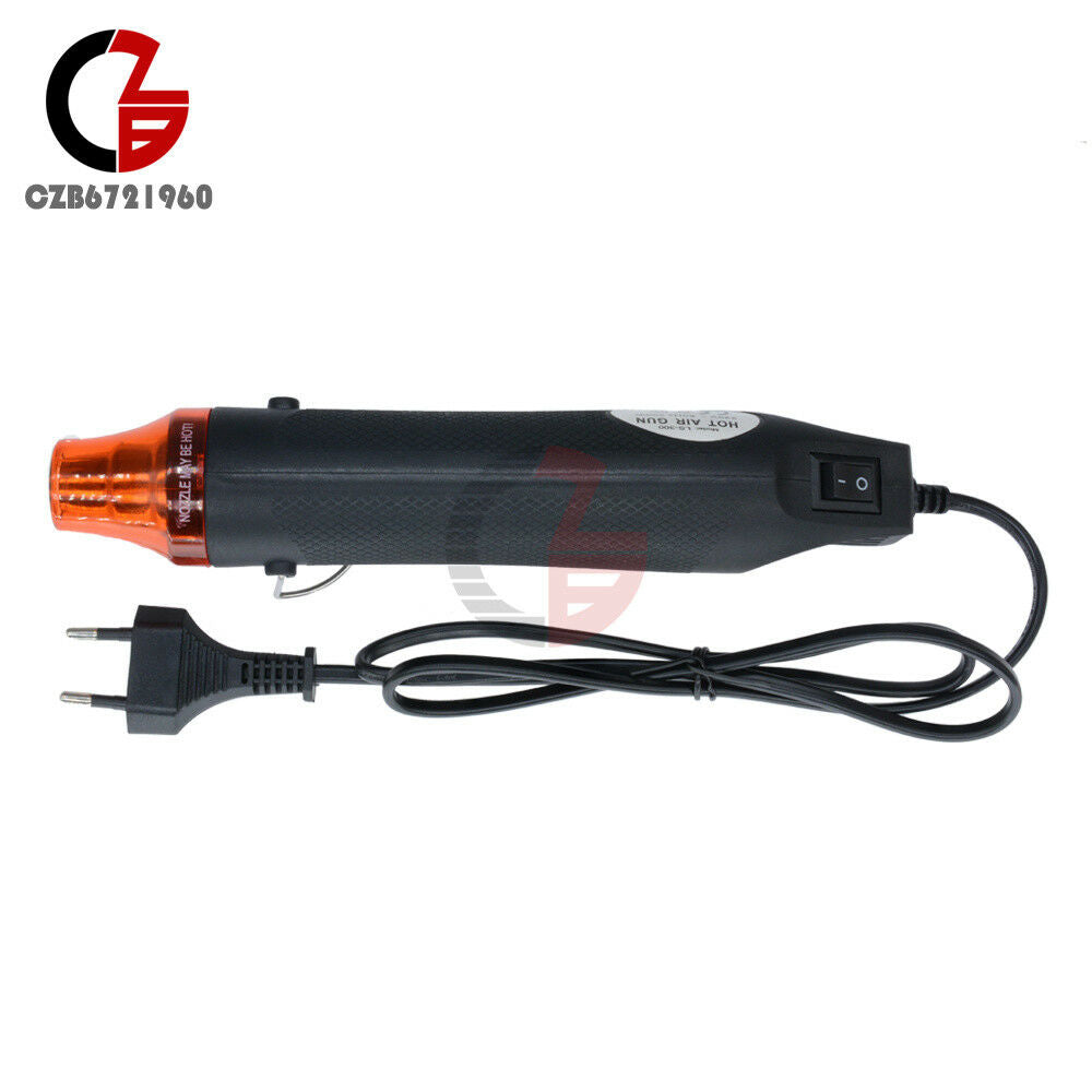 220V 300W Heat Gun EU Plug Hot Air High Temperature Electric Shrink Power Nozzle