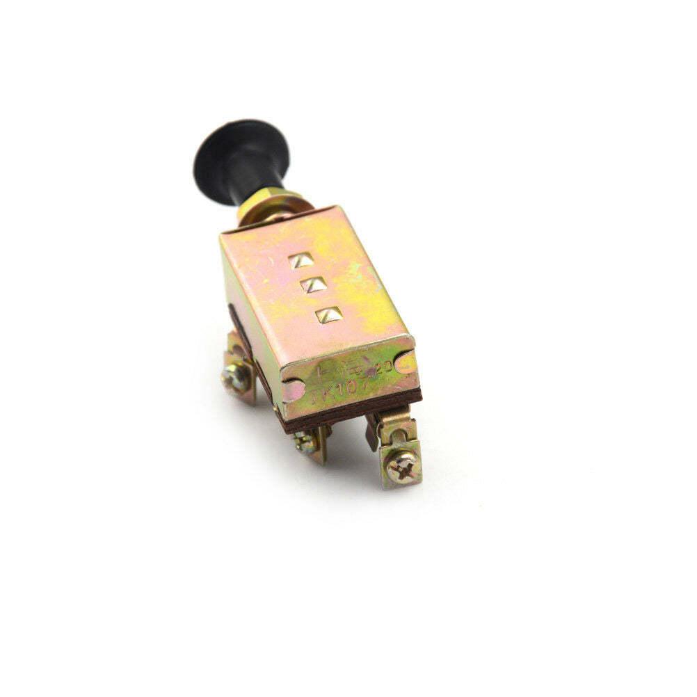 Universal DC 12V 5A Car Headlight Latching 2 Position Pull Push Switch  F.l8