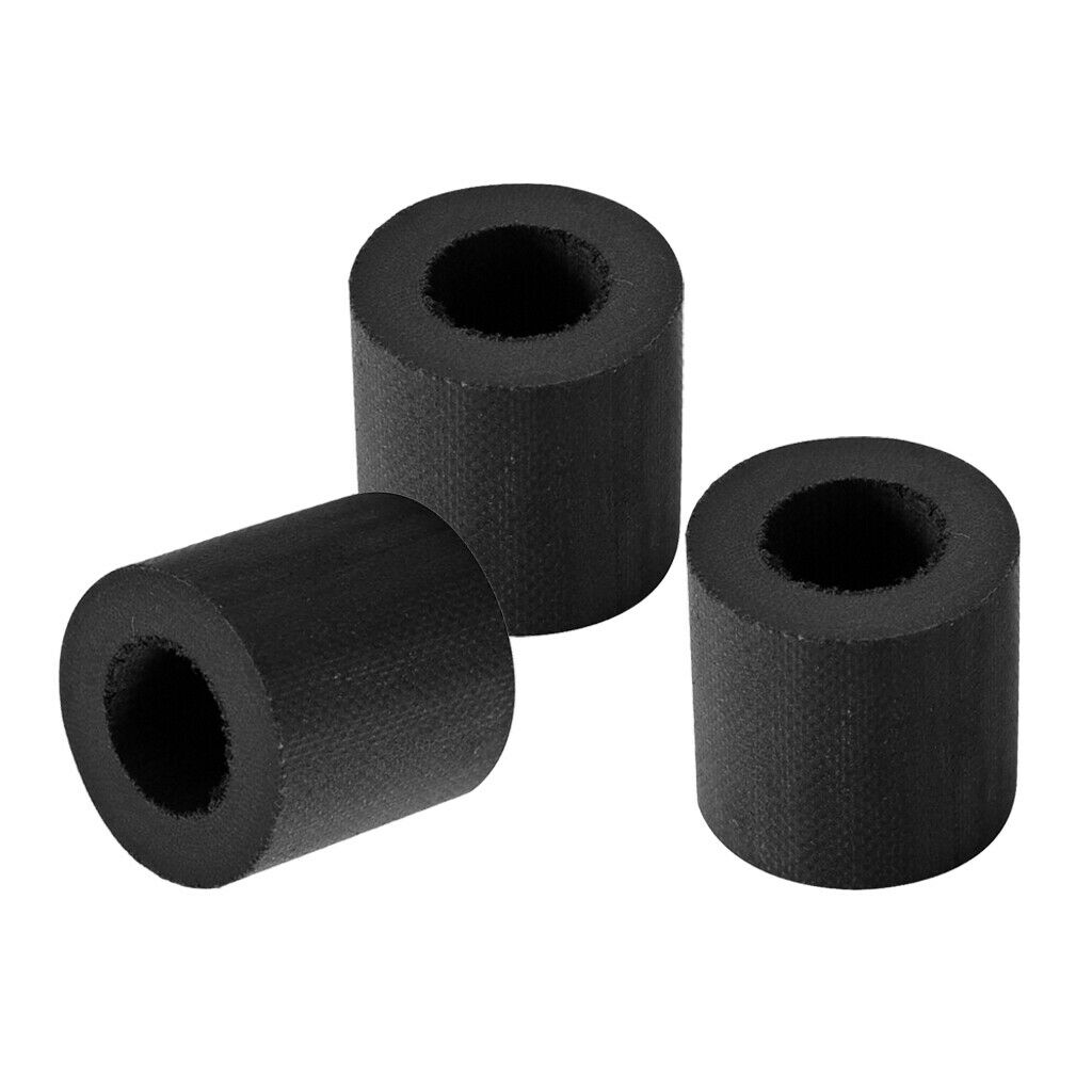 3 Units Pool Tail Tip Tip Brass Ferrule
