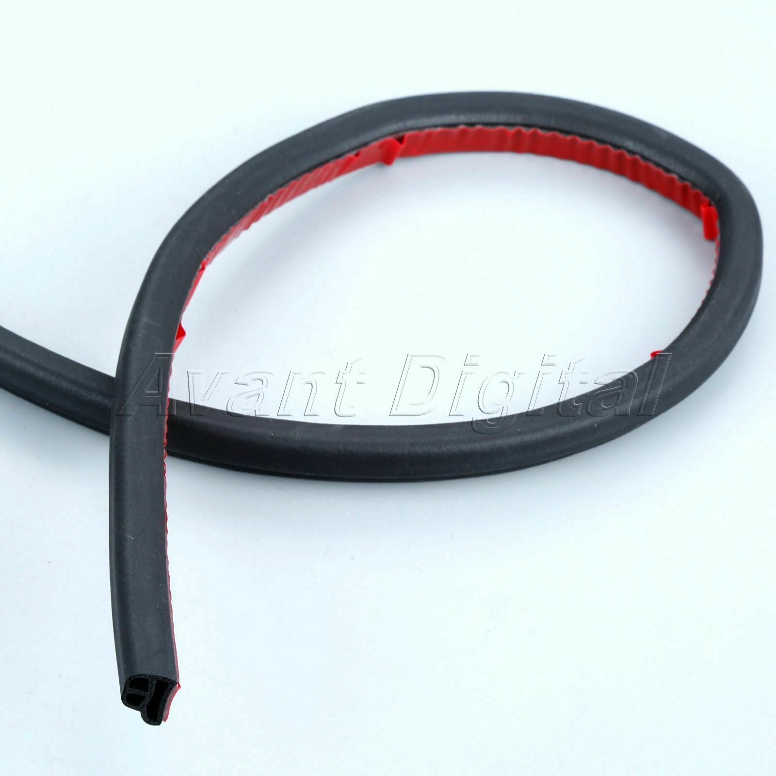 Universal Rubber Car Door Hood Trunk Trim Edge Moulding L Shape Seal Strip 1Roll