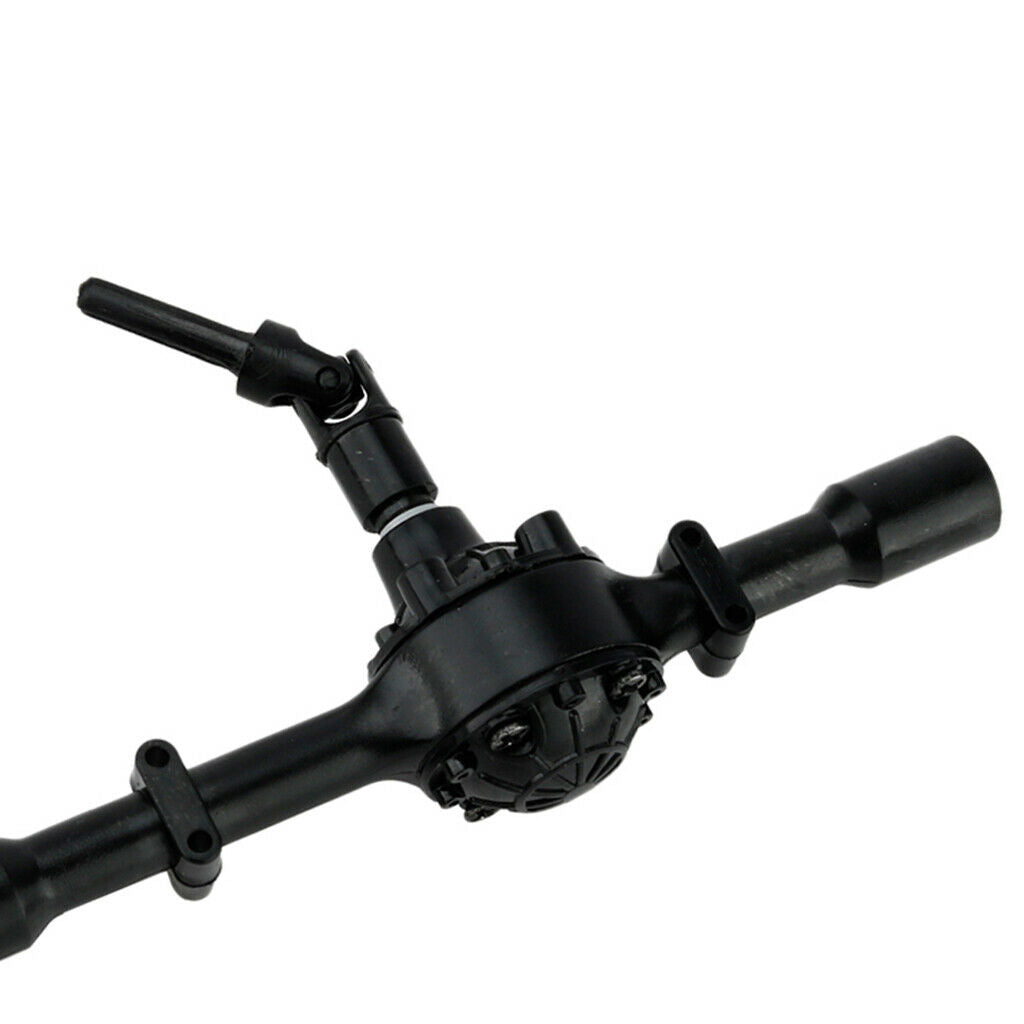 RC Rear Axle Assembly Plastic For WPL B14 B16 C14 C24   Q61 Q60 Truck