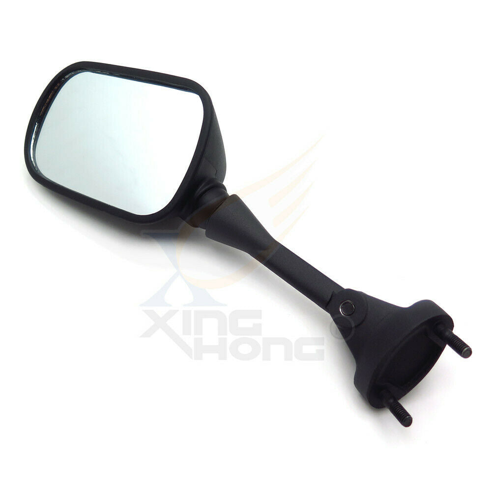 1PC Black Left Side Racing Mirrors For Kawasaki Ninja 2005-2008 ZX-6R 636 ZX6RR