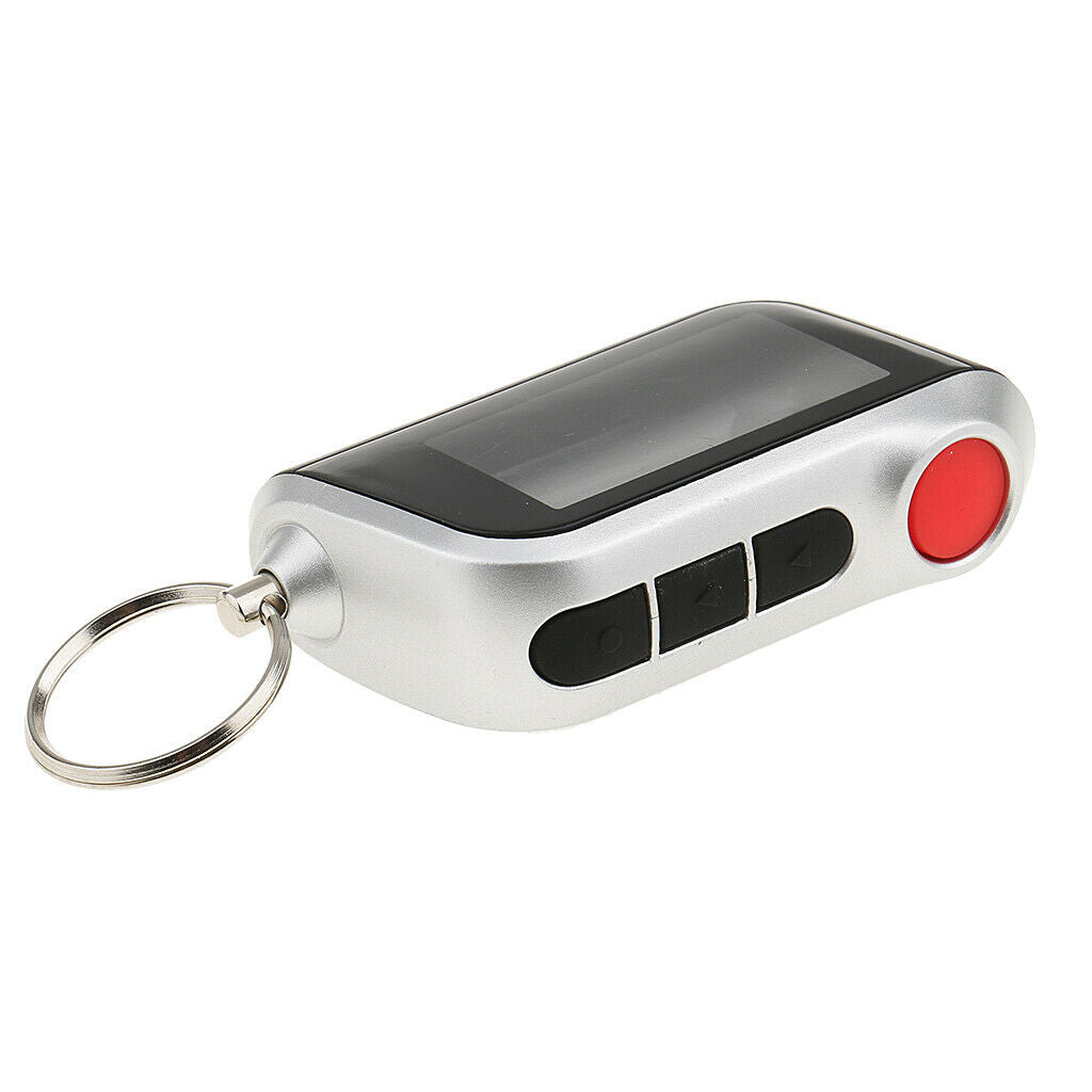 Car 2-Way Alarm System Key Case Cover for   A93 LCD Remote Controller