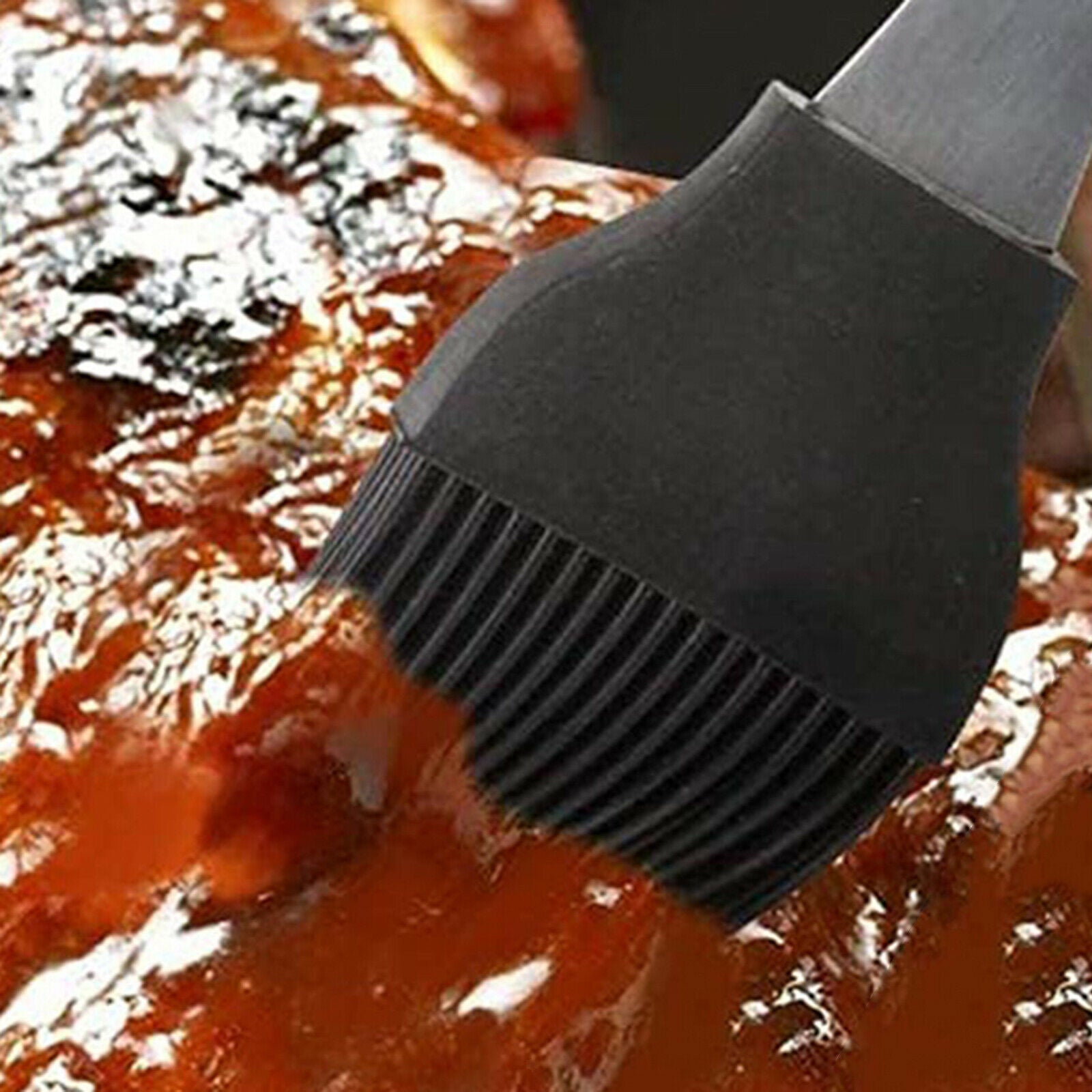 20Pcs Stainless Steel BBQ / Grilling Tool Set - Tongs Fork Cleaning Brush