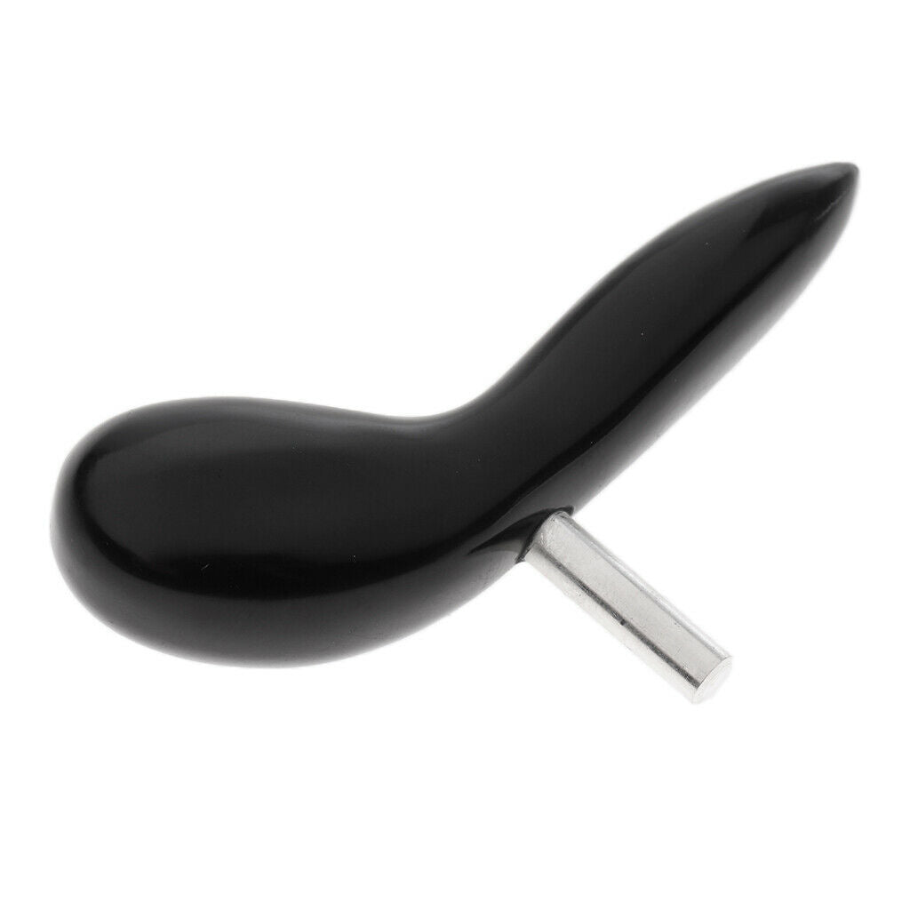 Copper Bassoon Hand Bracket Saddle Rest Portable Black Bassoon Parts