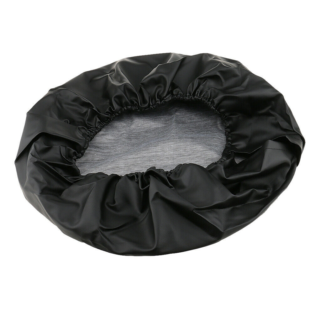 16" Camo + Black Car Truck Rear Spare Tire Tyre Cover Wheel Cover Universal