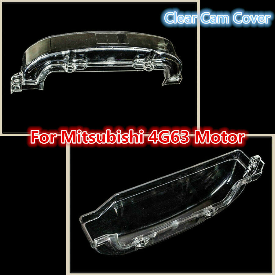 Clear Timing Belt Cover Pulley Cam Gear Alteration For mitsubishi 4G63 Motor