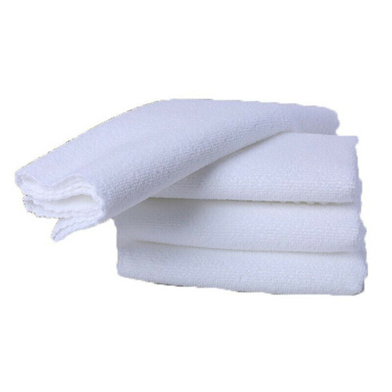 1pc White Cotton Bath Towel Beauty Sheet Foot Massage Sauna Shower Tow YU.l8